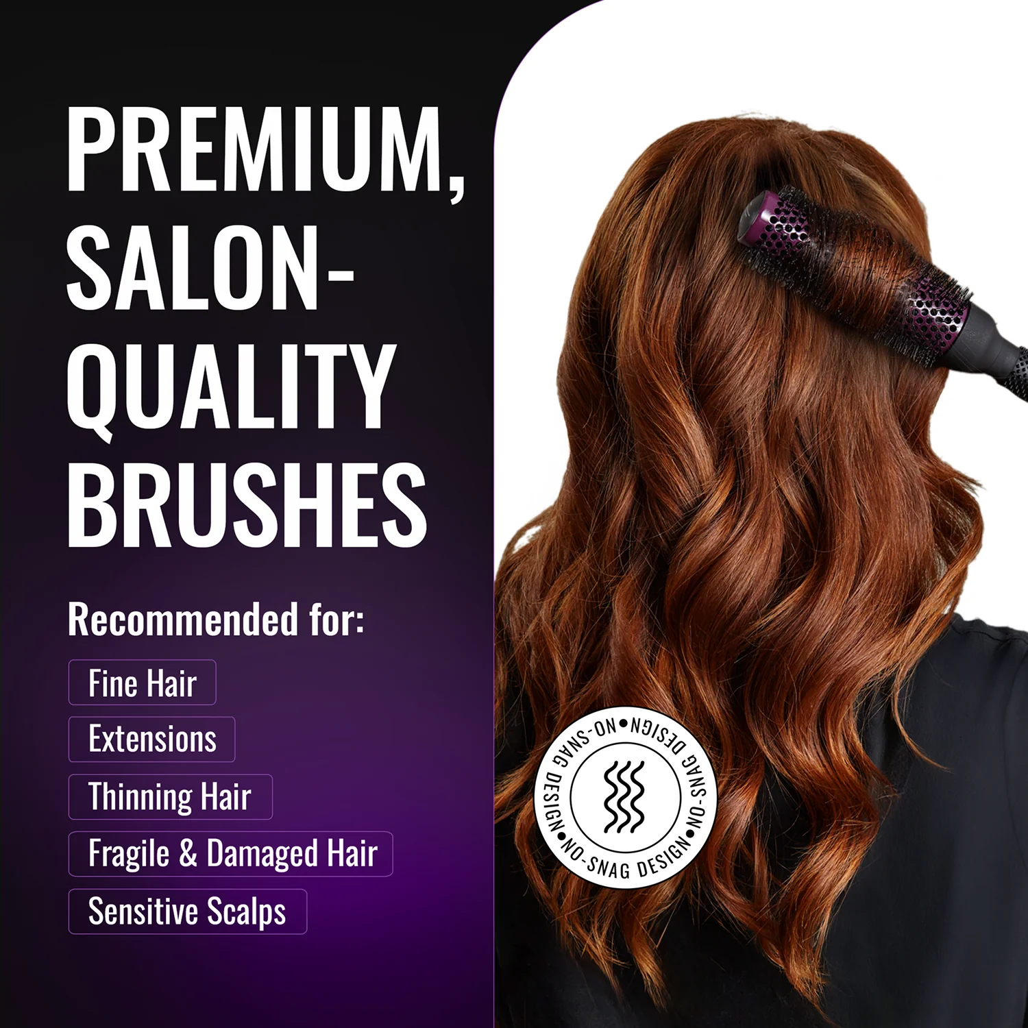 Pro erg43 Super Gentle Round Brush - Image 5